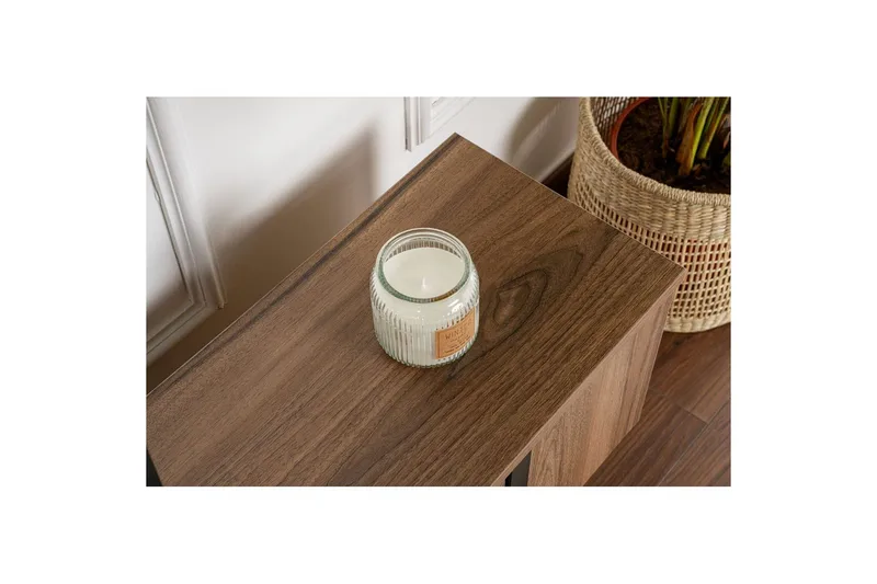 Serenity Tv-bänk 50 cm - Svart - Möbler - Vardagsrum - Tv-möbler & mediamöbler - Tv-bänkar