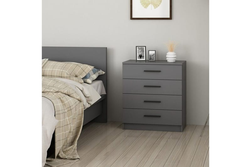 Serin Tv-skåp 70 cm - Vit - Förvaring - Förvaringsmöbler - Byrå