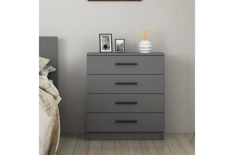 Serin Tv-skåp 70 cm - Vit - Förvaring - Förvaringsmöbler - Byrå