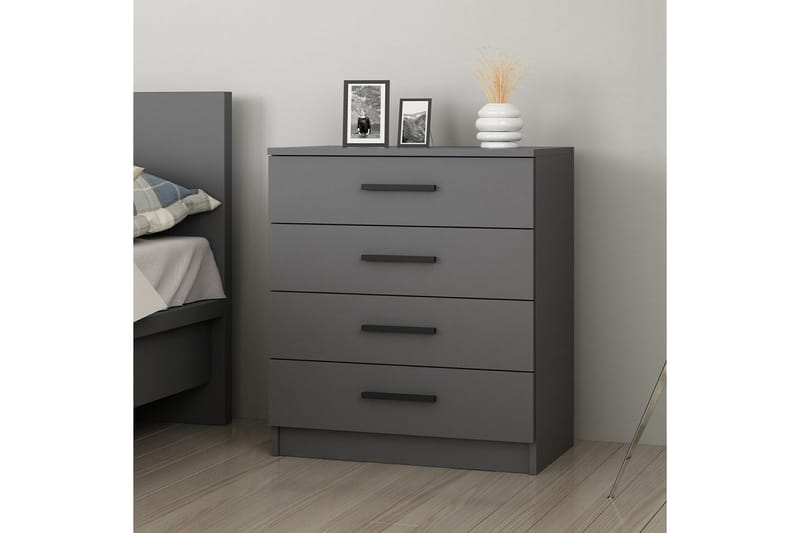 Serin Tv-skåp 70 cm - Vit - Möbler - Vardagsrum - Tv-möbler & mediamöbler - Tv-skåp