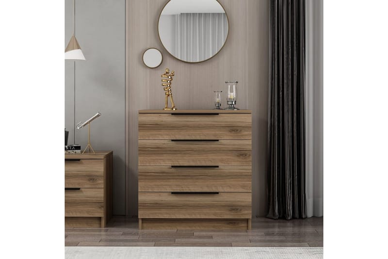 Serin Tv-skåp 73 cm - Valnöt - Möbler - Vardagsrum - Tv-möbler & mediamöbler - Tv-skåp