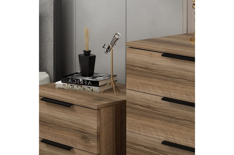 Serin Tv-skåp 73 cm - Valnöt - Möbler - Vardagsrum - Tv-möbler & mediamöbler - Tv-skåp