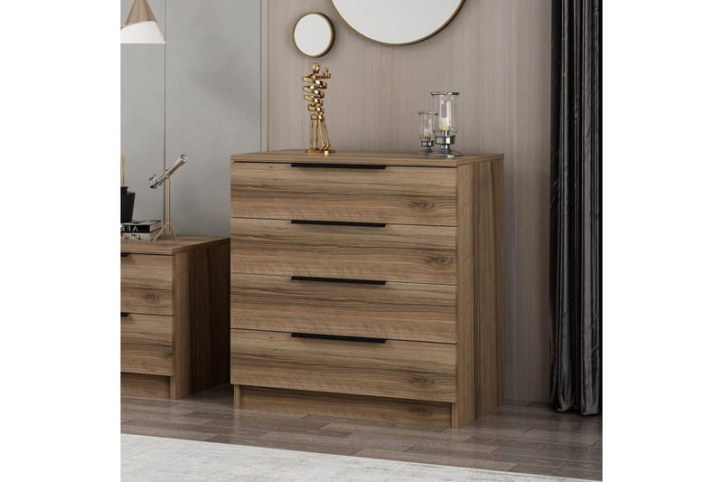 Serin Tv-skåp 73 cm - Valnöt - Förvaring - Förvaringsmöbler - Byrå