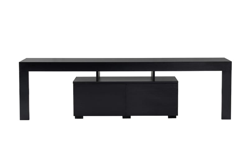 Shanah Tv-bänk 180x31 cm, Svart