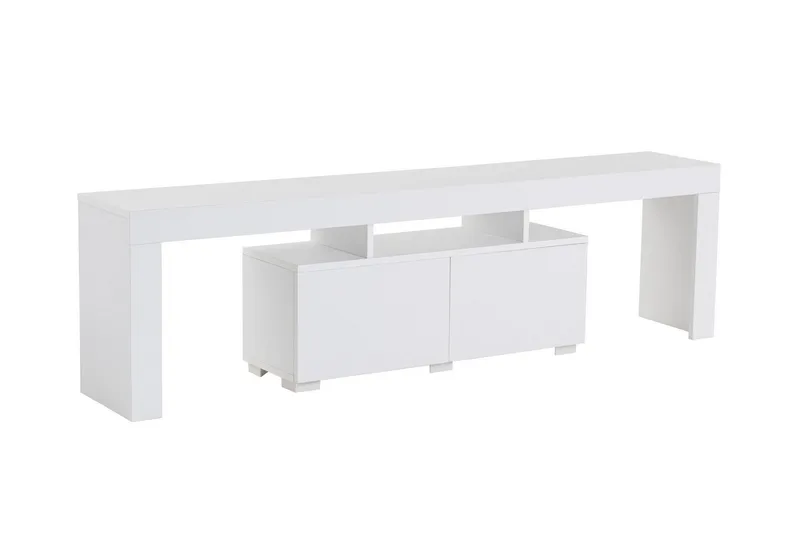 Shanah Tv-bänk 180x31 cm - Vit - Möbler - Vardagsrum - Tv-möbler & mediamöbler - Tv-bänkar