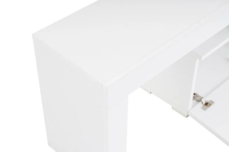 Shanah Tv-bänk 180x31 cm - Vit - Möbler - Vardagsrum - Tv-möbler & mediamöbler - Tv-bänkar