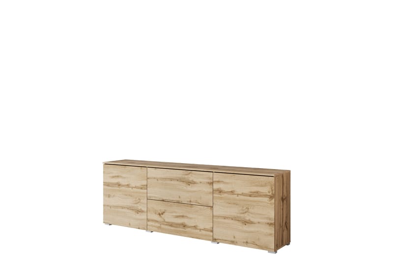 Sherie Tv-bänk 180 cm, Brun