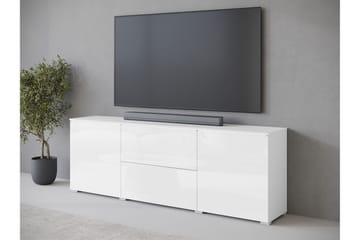 Sherie Tv-bänk 180 cm - Vit - Möbler - Vardagsrum - Tv-möbler & mediamöbler - Tv-bänkar