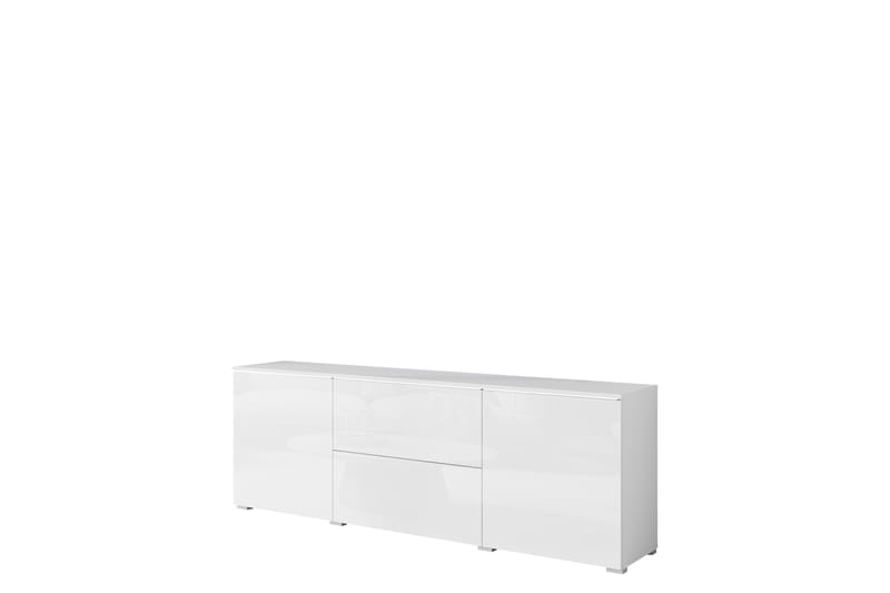 Sherie Tv-bänk 180 cm - Vit - Möbler - Vardagsrum - Tv-möbler & mediamöbler - Tv-bänkar