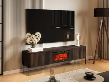 Sherie Tv-bänk 190 cm - Brun - Möbler - Vardagsrum - Tv-möbler & mediamöbler - Tv-bänkar