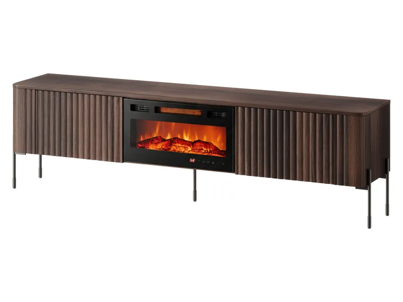 Sherie Tv-bänk 190 cm, Brun