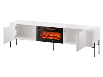 Sherie Tv-bänk 190 cm - Svart - Möbler - Vardagsrum - Tv-möbler & mediamöbler - Tv-bänkar