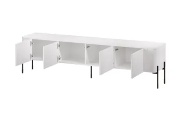 Sherie Tv-bänk 190x40 cm - Vit - Möbler - Vardagsrum - Tv-möbler & mediamöbler - Tv-bänkar
