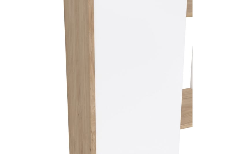 Shivani Bokhylla 89 cm - Natur/Vit - Förvaring - Hyllor - Bokhylla