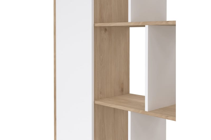 Shivani Bokhylla 89 cm - Natur/Vit - Förvaring - Hyllor - Bokhylla