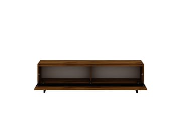 Sign Golvstående Tv-bänk 180 cm med Förvaring i Trä - Brun - Möbler - Vardagsrum - Tv-möbler & mediamöbler - Tv-bänkar