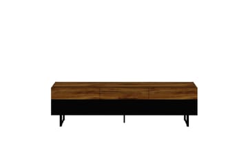 Sign Golvstående Tv-bänk 180 cm med Förvaring i Trä - Brun - Möbler - Vardagsrum - Tv-möbler & mediamöbler - Tv-bänkar