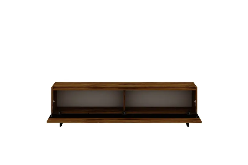 Sign Tv-bänk 180 cm - Svart/Ek - Möbler - Vardagsrum - Tv-möbler & mediamöbler - Tv-bänkar