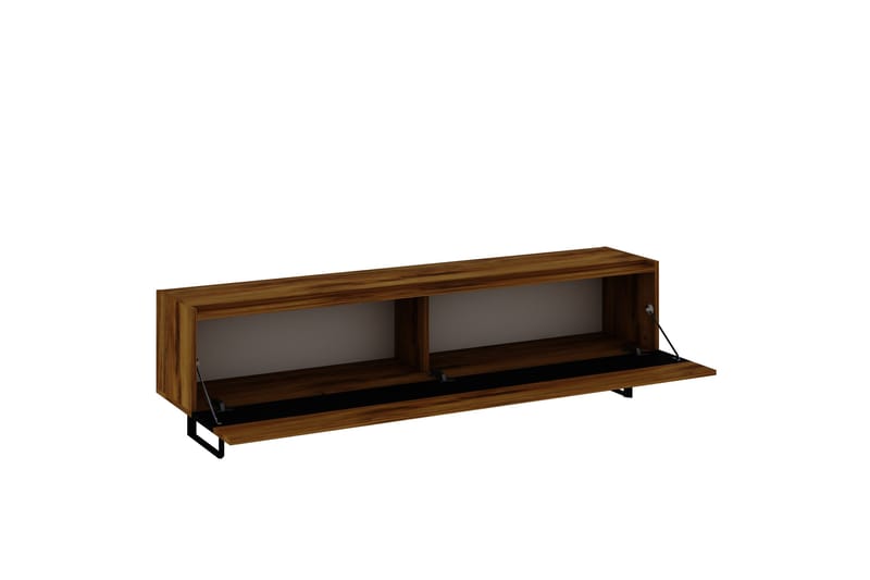 Sign Tv-bänk 180 cm - Svart/Ek - Möbler - Vardagsrum - Tv-möbler & mediamöbler - Tv-bänkar