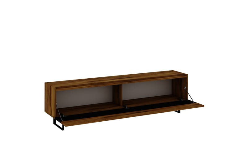 Sign Tv-bänk 180 cm - Svart/Ek - Möbler - Vardagsrum - Tv-möbler & mediamöbler - Tv-bänkar