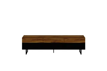 Sign Tv-bänk 180 cm - Svart/Ek - Möbler - Vardagsrum - Tv-möbler & mediamöbler - Tv-bänkar