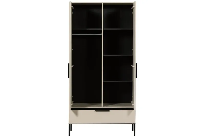 Skåp Adam - Tall Damm - Förvaring - Skåp - Garderobsskåp