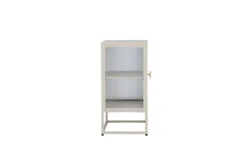Skåp Garis - 40x70x80 - Förvaring - Skåp - Vitrinskåp