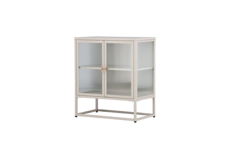 Skåp Garis - 40x70x80 - Förvaring - Skåp - Vitrinskåp