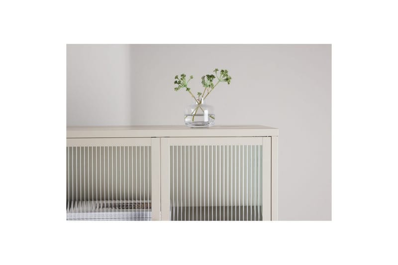 Skåp Garis - 40x70x80 - Förvaring - Skåp - Vitrinskåp