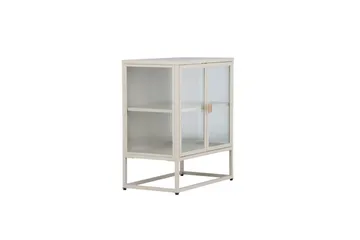 Skåp Garis - 40x70x80 - Förvaring - Skåp - Vitrinskåp