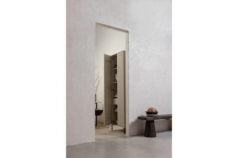 Skåp Ny Gravure - Beige - Förvaring - Förvaringsmöbler - Byrå