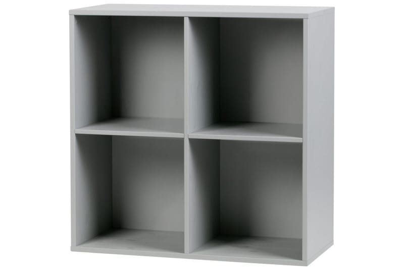 Skåp VT gemen - Betonggrå, 4 Fack - Möbler - Vardagsrum - Tv-möbler & mediamöbler - CD hyllor & DVD hyllor
