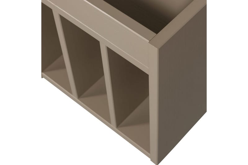 Skivskåp Turner - Möbler - Vardagsrum - Tv-möbler & mediamöbler - CD hyllor & DVD hyllor