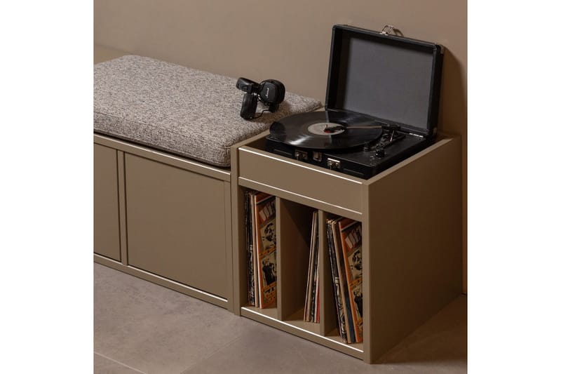 Skivskåp Turner - Möbler - Vardagsrum - Tv-möbler & mediamöbler - CD hyllor & DVD hyllor