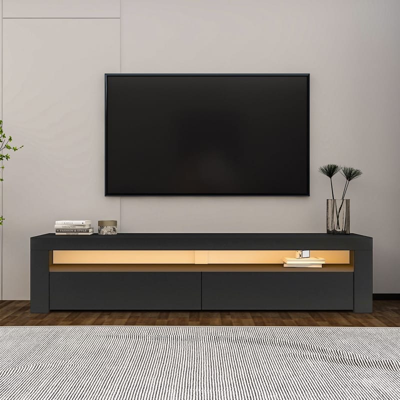 Sorik Tv-Bänk 150 cm - Möbler - Vardagsrum - Tv-möbler & mediamöbler - Tv-bänkar