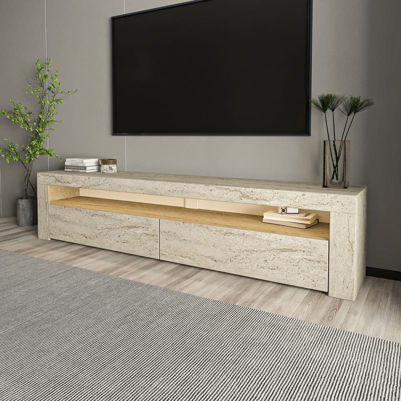 Sorik Tv-Bänk 150 cm - Möbler - Vardagsrum - Tv-möbler & mediamöbler - Tv-bänkar
