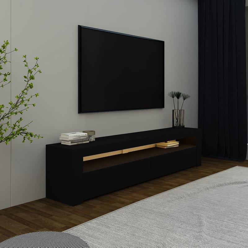 Sorik Tv-Bänk 150 cm - Möbler - Vardagsrum - Tv-möbler & mediamöbler - Tv-bänkar