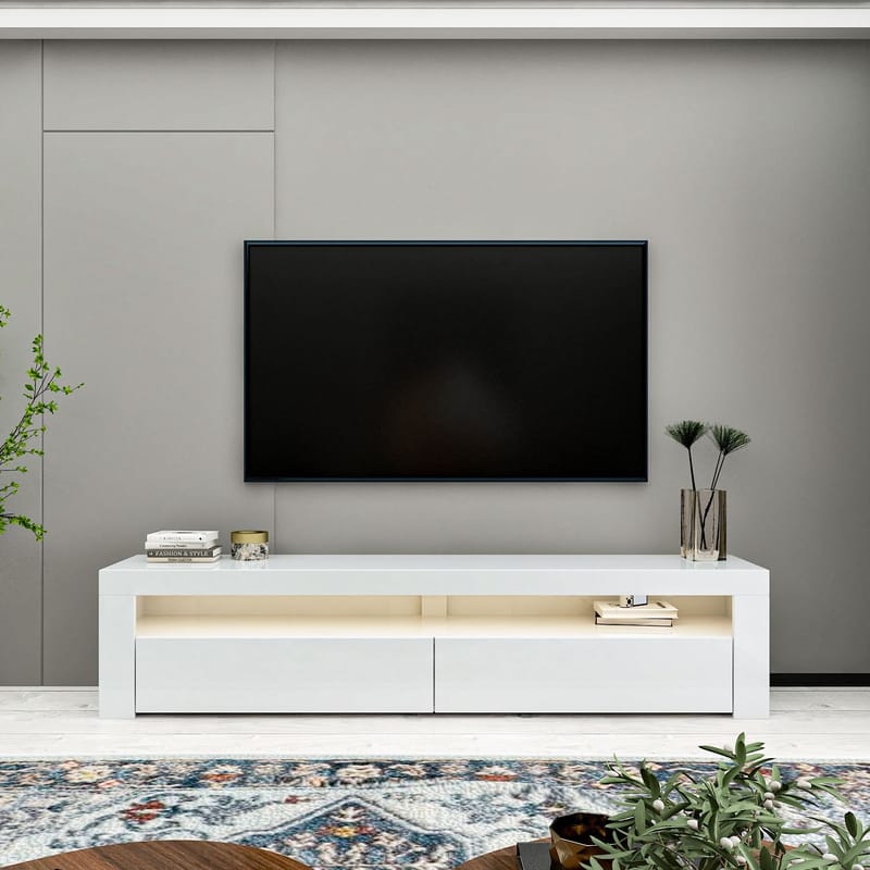 Sorik Tv-Bänk 150 cm - Möbler - Vardagsrum - Tv-möbler & mediamöbler - Tv-bänkar
