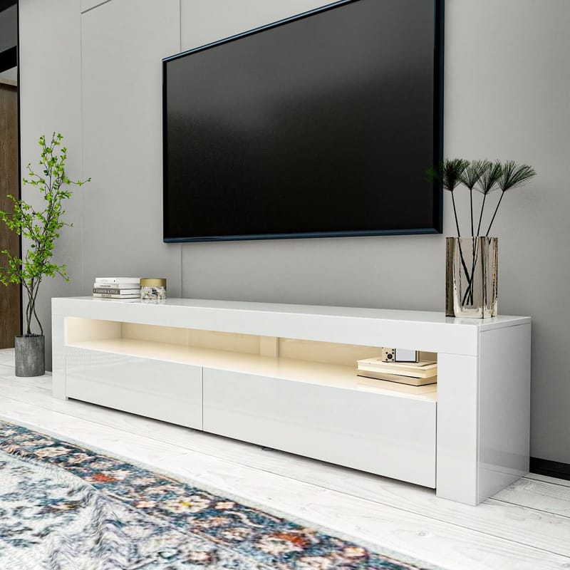 Sorik Tv-Bänk 150 cm - Möbler - Vardagsrum - Tv-möbler & mediamöbler - Tv-bänkar