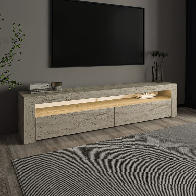 Sorik Tv-Bänk 150 cm - Möbler - Vardagsrum - Tv-möbler & mediamöbler - Tv-bänkar