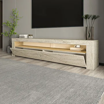 Sorik Tv-Bänk 150 cm - Möbler - Vardagsrum - Tv-möbler & mediamöbler - Tv-bänkar