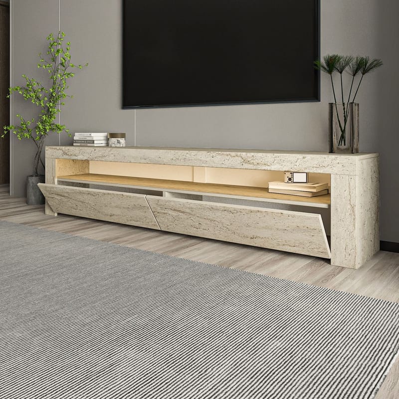 Sorik Tv-Bänk 150 cm - Möbler - Vardagsrum - Tv-möbler & mediamöbler - Tv-bänkar