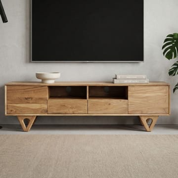 Sorric TV-bänk 160 cm - Varm ljusbrun - Möbler - Vardagsrum - Tv-möbler & mediamöbler - Tv-bänkar