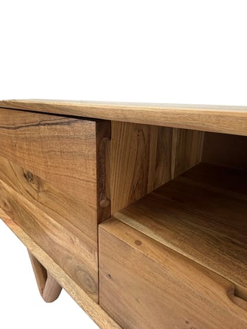 Sorric TV-bänk 160 cm - Varm ljusbrun - Möbler - Vardagsrum - Tv-möbler & mediamöbler - Tv-bänkar