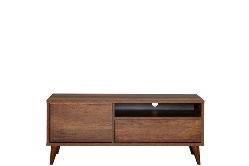 Sosan Tv-bänk 120 cm - Brun - Möbler - Vardagsrum - Tv-möbler & mediamöbler - Tv-bänkar