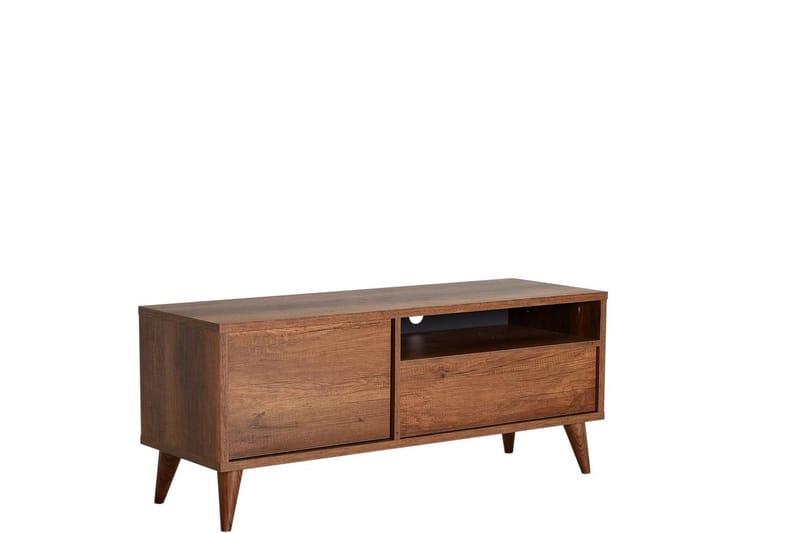 Sosan Tv-bänk 120 cm - Brun - Möbler - Vardagsrum - Tv-möbler & mediamöbler - Tv-bänkar