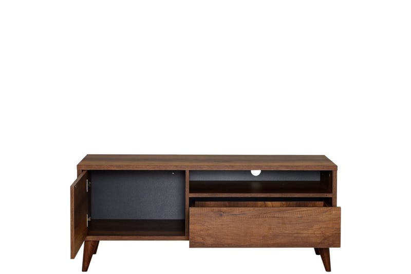 Sosan Tv-bänk 120 cm - Brun - Möbler - Vardagsrum - Tv-möbler & mediamöbler - Tv-bänkar