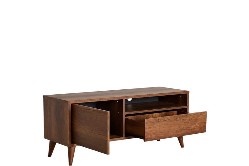 Sosan Tv-bänk 120 cm - Brun - Möbler - Vardagsrum - Tv-möbler & mediamöbler - Tv-bänkar