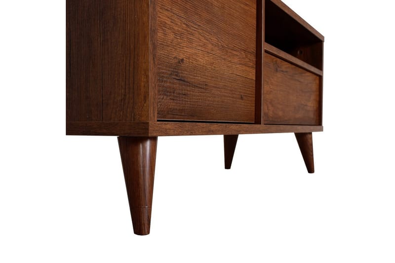 Sosan Tv-bänk 120 cm - Brun - Möbler - Vardagsrum - Tv-möbler & mediamöbler - Tv-bänkar