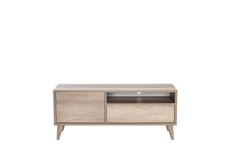 Sosan Tv-bänk 120 cm - Ljusbrun - Möbler - Vardagsrum - Tv-möbler & mediamöbler - Tv-bänkar